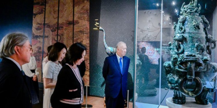 Pameran Sejarah dan Budaya Makau Dibuka di Grand Lisboa Palace