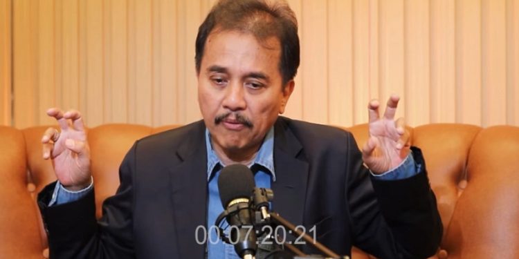 Polemik Ijazah Jokowi, Roy Suryo Tantang Gantung di Monas