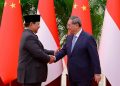 Prabowo Terima Kunjungan Perdana Menteri China di Istana Negara Besok
