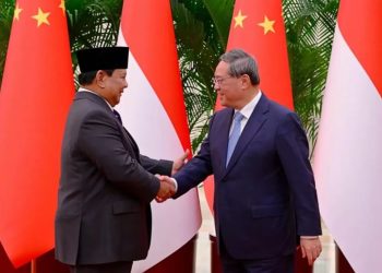 Prabowo Terima Kunjungan Perdana Menteri China di Istana Negara Besok