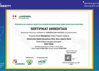 Prodi Manajemen Raih Akreditasi Baik Sekali dari LAMEMBA