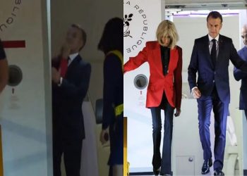 Ibu Negara Prancis Menampar Presiden Macron, Dikenal Sangat Protektif