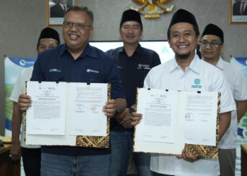 Kolaborasi Siapkan Generasi Muda di Sektor Pertanian Bersama GP Ansor