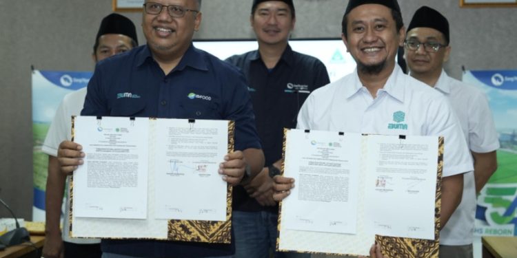 Kolaborasi Siapkan Generasi Muda di Sektor Pertanian Bersama GP Ansor