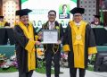 Raih Gelar Doktor, Saiful Bahas Inovasi Kebijakan Penyelesaian Konflik Agraria