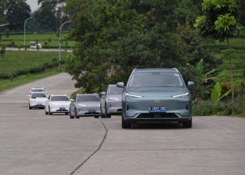 Performa Geely EX5 dari Jakarta ke Bandung yang Mengagumkan