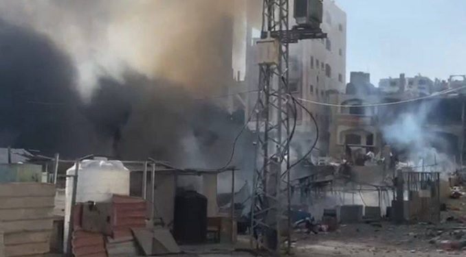 Israel Serang Rumah Sakit Al-Awda di Gaza, Sebanyak Hampir 100 Orang Tewas