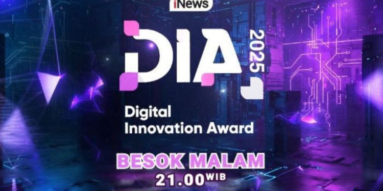 Malam Apresiasi Digital Innovations Awards 2025 untuk Inovator Digital Terbaik Indonesia