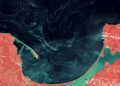 Lumpur Aneh Mengambang di Laut Baltik Terekam oleh Satelit Antariksa