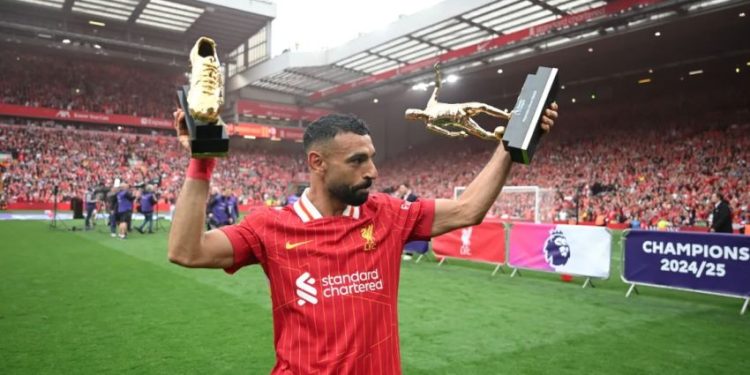 Sejarah Mohamed Salah Raih Penghargaan Top Skor, Playmaker, dan Pemain Terbaik Liga Inggris