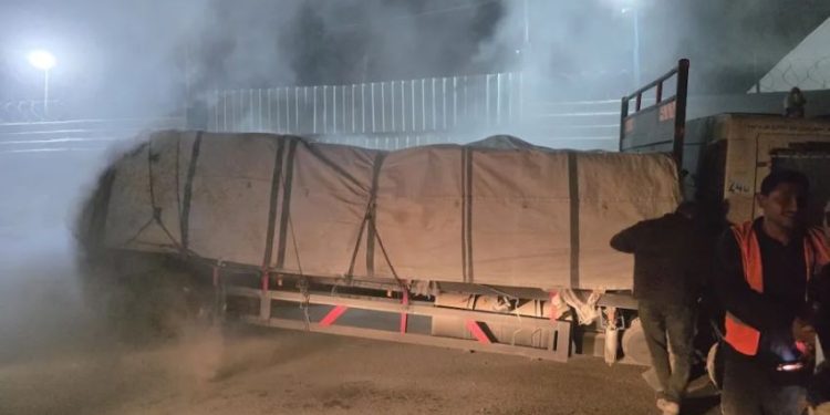 Sekitar 90 Truk Bantuan Tiba di Gaza, Seperti Setetes Air di Lautan