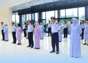 20 Pati TNI AU Naik Pangkat Setelah Mutasi Mei 2025