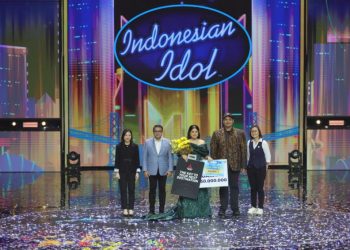 Shabrina Leanor Menjadi Juara Indonesian Idol XIII