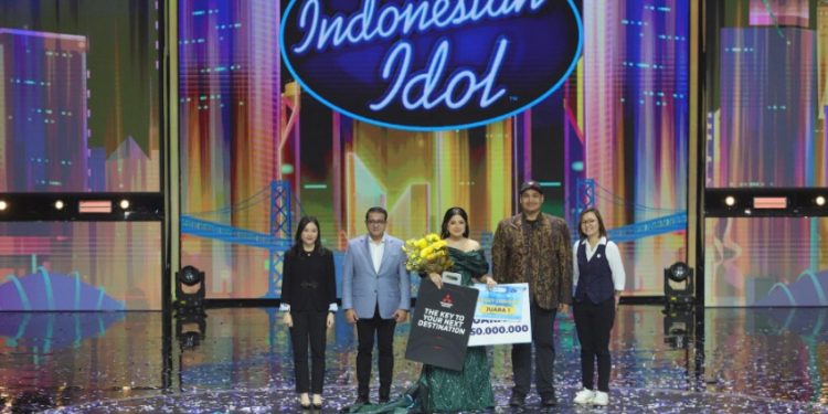 Shabrina Leanor Menjadi Juara Indonesian Idol XIII