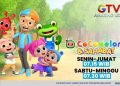 Setiap Pagi Amazing Kids Ajak Si Kecil Bergembira dan Belajar Bersama Teman-teman Lucu!