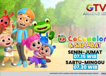 Setiap Pagi Amazing Kids Ajak Si Kecil Bergembira dan Belajar Bersama Teman-teman Lucu!