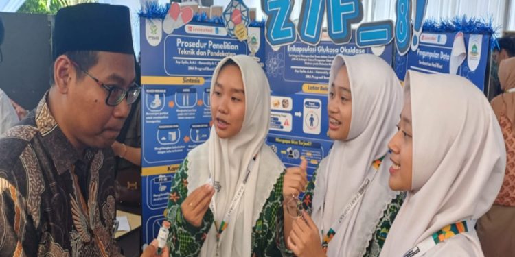 SMA Progresif Bumi Shalawat Gelar PSIE 7.0 dengan 30 Karya Ilmiah Siswa