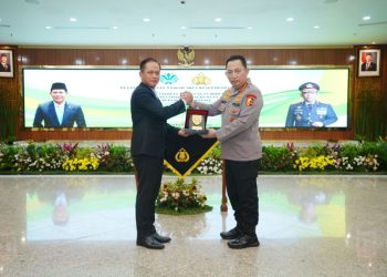 Teken MoU Kementerian LH, Kapolri Komitmen Jaga Kualitas Lingkungan Hidup yang Lebih Baik