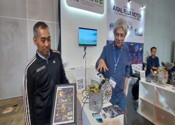 Tim Dosen Kembangkan Motor Penggerak Kendaraan Listrik Siap Produksi
