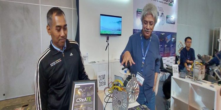 Tim Dosen Kembangkan Motor Penggerak Kendaraan Listrik Siap Produksi