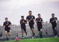 Timnas Indonesia Latihan Perdana Jelang Pertandingan Melawan China Kluivert Tak Jemawa