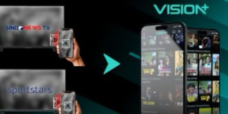 Kode QR Dipatenkan Vision Mudahkan Pelanggan Beralih ke Streaming Digital