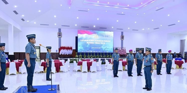 17 Pati TNI AL Dipromosikan Jadi Bintang 2 Setelah Kenaikan Pangkat Mei 2025 Daftar Nama