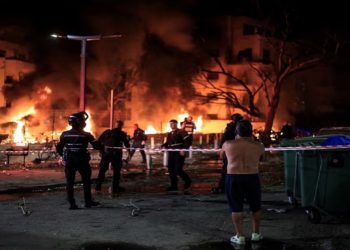 Tiga Kota Israel Diserang Rudal Iran, Termasuk Pusat Penelitian Senjata Canggih