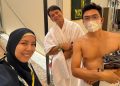 3 Foto Surya Insomnia Diam-diam Naik Haji Bersama Istri Tanpa Sorotan Publik