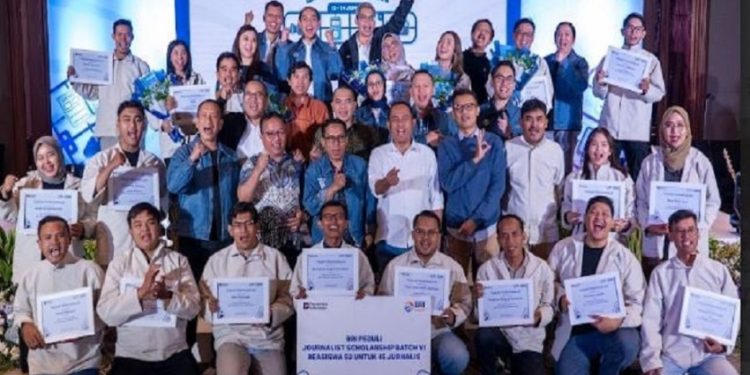 45 Jurnalis Penerima Beasiswa S2 Ikuti Inagurasi Fellowship Jurnalistik 2025