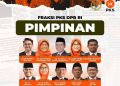 Abdul Kharis Jadi Ketua Fraksi PKS Pengganti Jazuli Juwaini dan Aher Menjadi Ketua BAM DPR