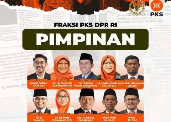 Abdul Kharis Jadi Ketua Fraksi PKS Pengganti Jazuli Juwaini dan Aher Menjadi Ketua BAM DPR