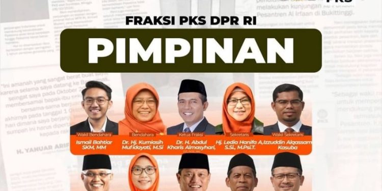 Abdul Kharis Jadi Ketua Fraksi PKS Pengganti Jazuli Juwaini dan Aher Menjadi Ketua BAM DPR