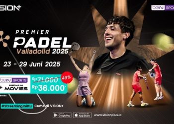 Adu Skill dan Strategi Streaming Premiere Padel 2025 Valladolid