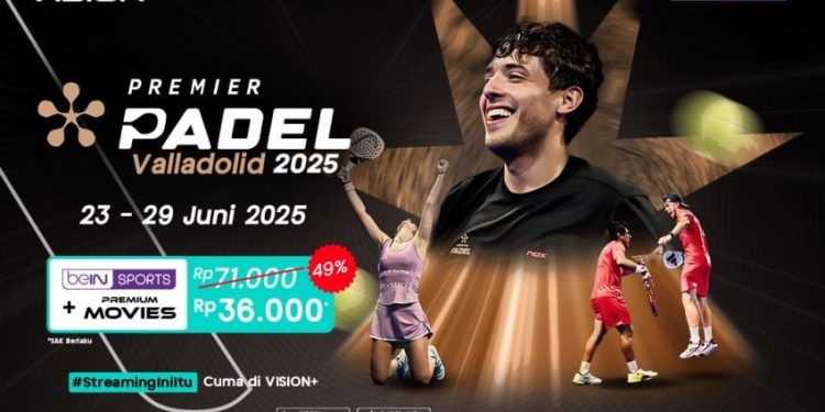 Adu Skill dan Strategi Streaming Premiere Padel 2025 Valladolid