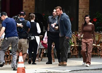 Agnez Mo Mulai Syuting Serial Reacher 4 di Philadelphia Bersama Alan Ritchson