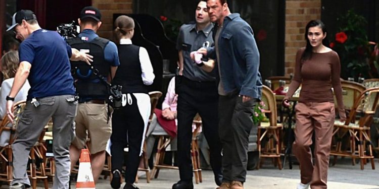 Agnez Mo Mulai Syuting Serial Reacher 4 di Philadelphia Bersama Alan Ritchson