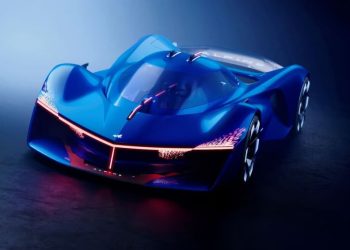 Mobil Turbo Hybrid 6000cc Siap Hadir dari Alpine