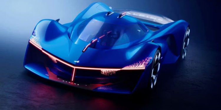 Mobil Turbo Hybrid 6000cc Siap Hadir dari Alpine