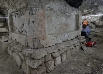 Altar 1700 Tahun Ditemukan di Kota Maya, Kata Ilmuwan Itu Tidak Mungkin