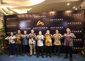 Kota Mandiri Bersebelahan dengan Bandara Soetta oleh Asthara