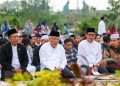 Pak Bas Merayakan Iduladha Bersama Masyarakat IKN, Simak Potret dan Suasananya