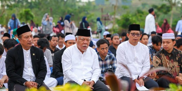 Pak Bas Merayakan Iduladha Bersama Masyarakat IKN, Simak Potret dan Suasananya