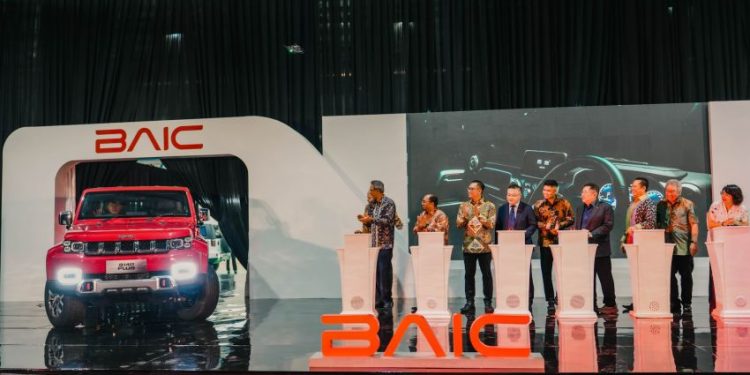 BAIC BJ40 Plus Diproduksi di Purwakarta Diluncurkan, Harga Disesuaikan Hampir Rp100 Juta!