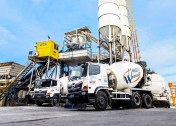 Infrastruktur Berkelanjutan dengan Beton Readymix Digunakan dalam Proyek Strategis