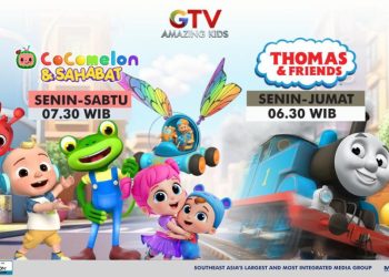 Ajak si Kecil Bertualang Pagi ke Dunia Penuh Imajinasi di GTV Amazing Kids