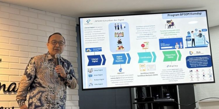 Komdigi Tidak Mengetahui Jumlah Pastinya Talenta Digital di Indonesia