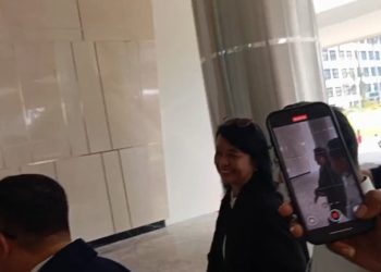Berpakaian Serba Hitam, Wamen PU Penuhi Panggilan Kejaksaan