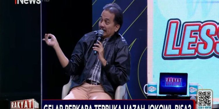 99,9 Persen Tidak Sama dengan Perbandingan