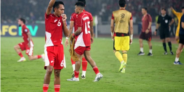 Timnas Indonesia Masuk Putaran 4 Kualifikasi Piala Dunia 2026